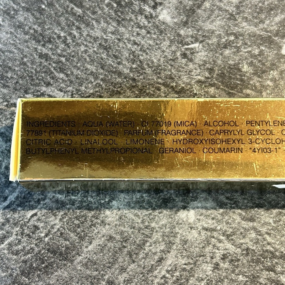 NEW Yves Saint Laurent Eclat D'or Face & Body Gold Highlighter 1 oz Vintage - Picture 11 of 13